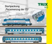 Trix 21505 - H0 - Digital-Startset Personenzug der ČD, CD, Ep. VI - DC-Sound